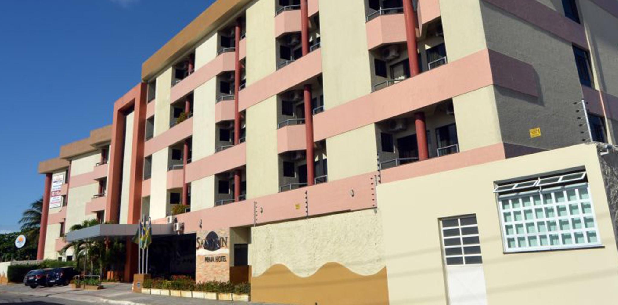 Sandrin Praia Hotel Aracaju Ngoại thất bức ảnh