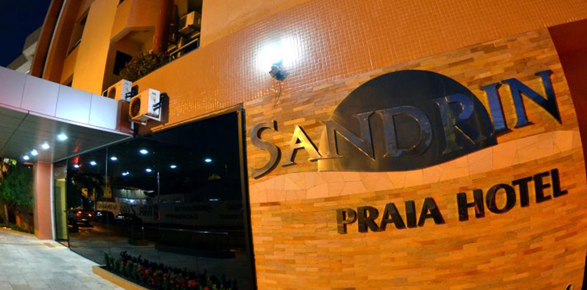 Sandrin Praia Hotel Aracaju Ngoại thất bức ảnh