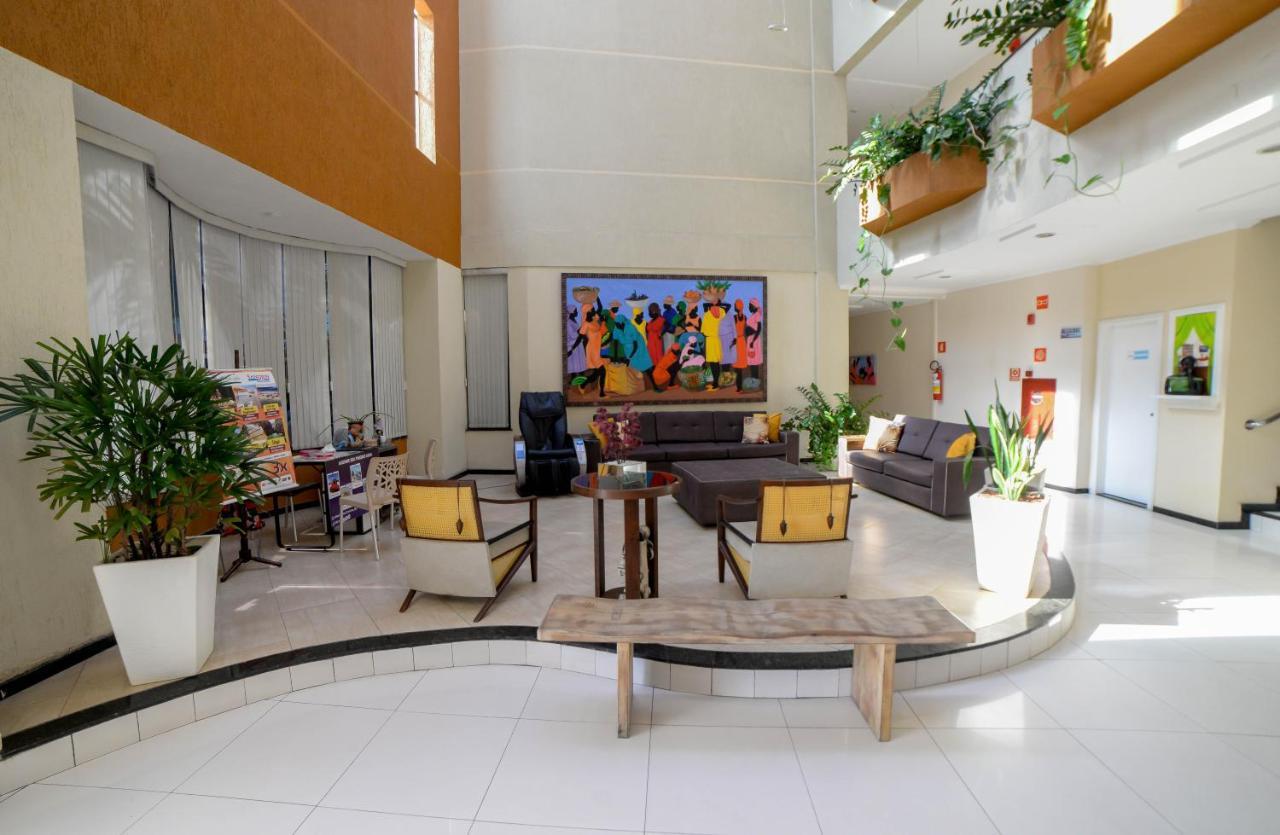 Sandrin Praia Hotel Aracaju Ngoại thất bức ảnh