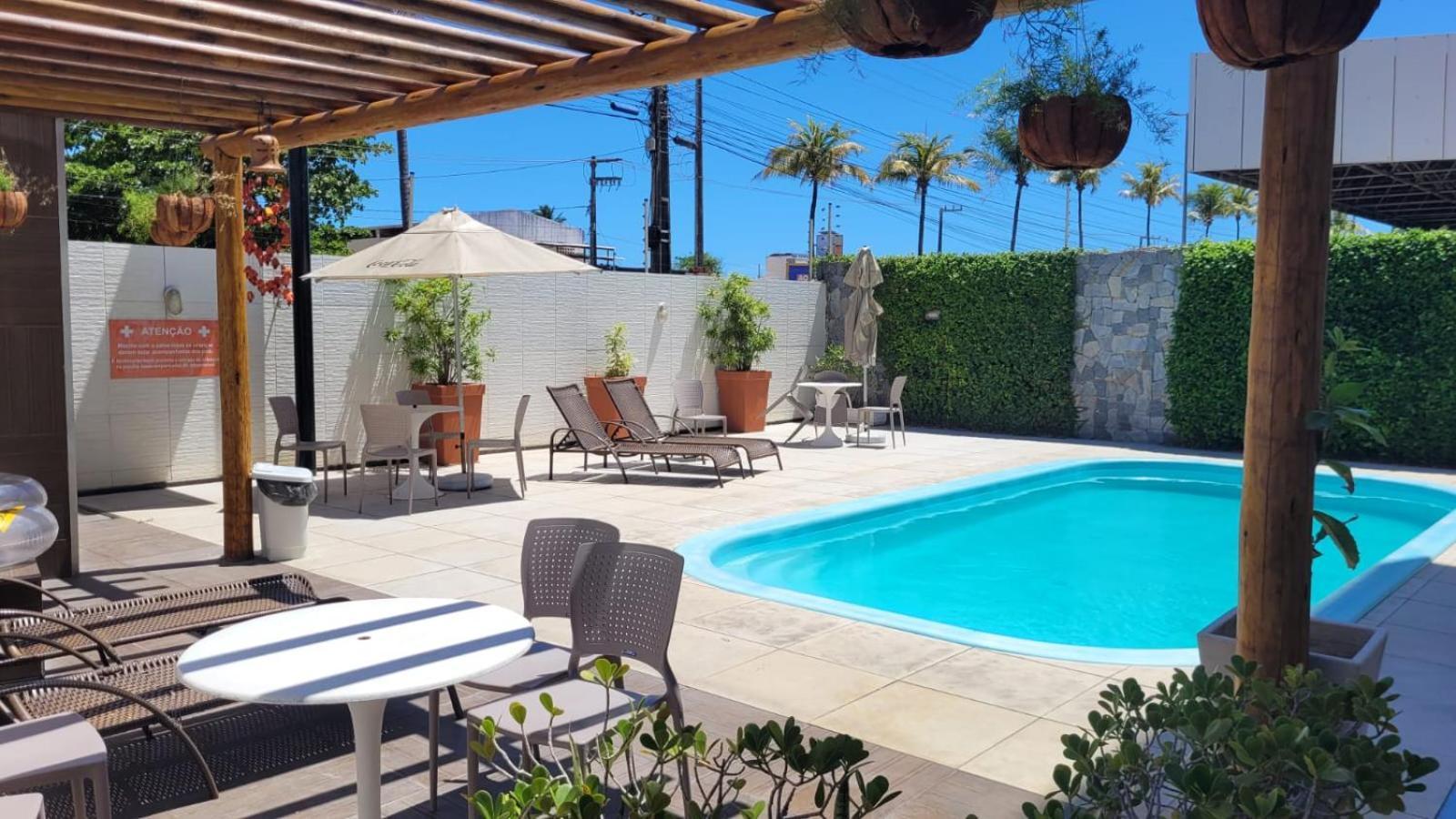 Sandrin Praia Hotel Aracaju Ngoại thất bức ảnh