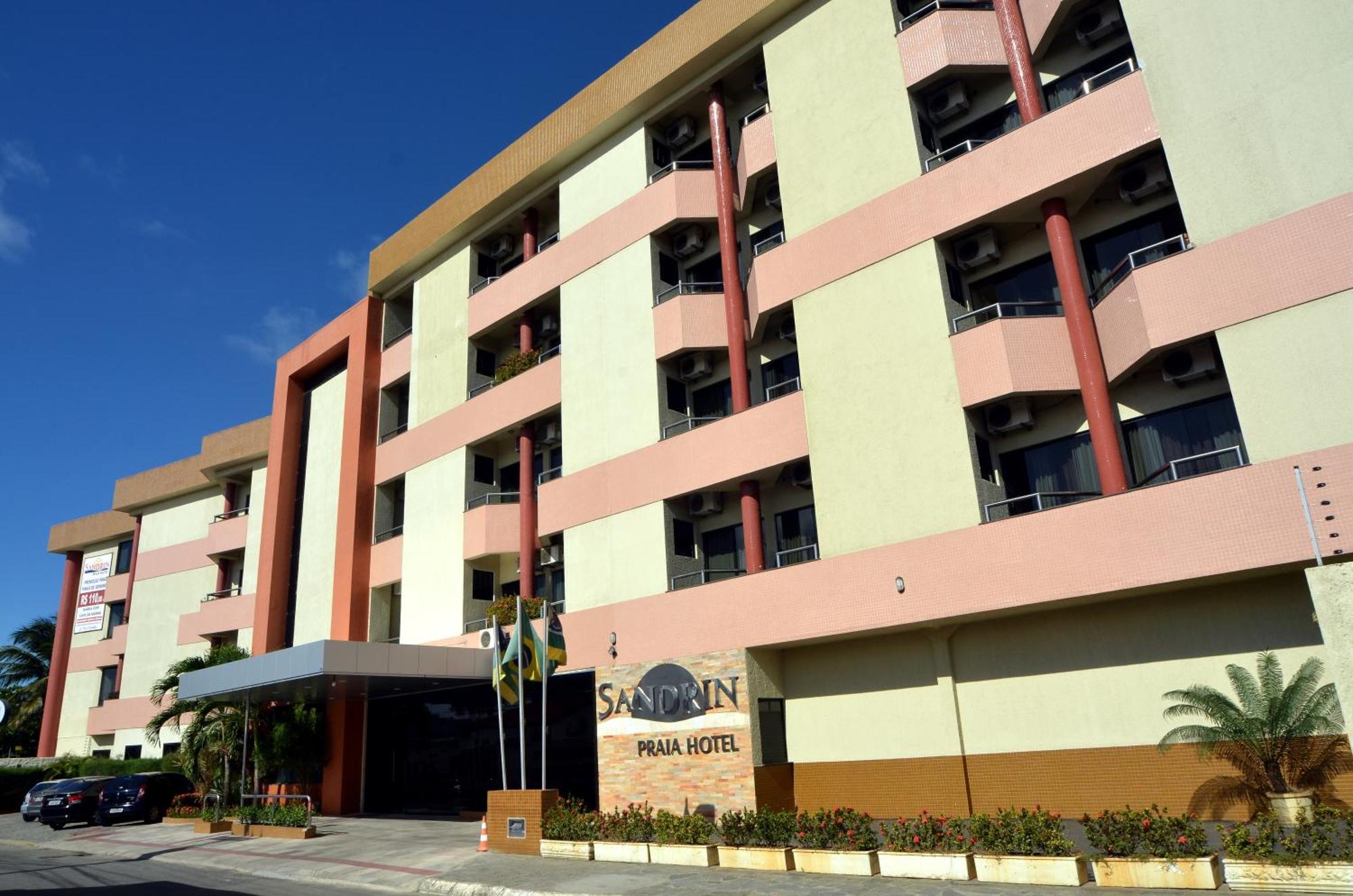 Sandrin Praia Hotel Aracaju Ngoại thất bức ảnh