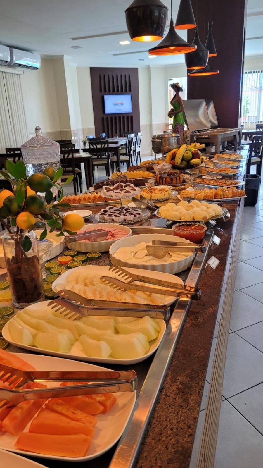 Sandrin Praia Hotel Aracaju Ngoại thất bức ảnh