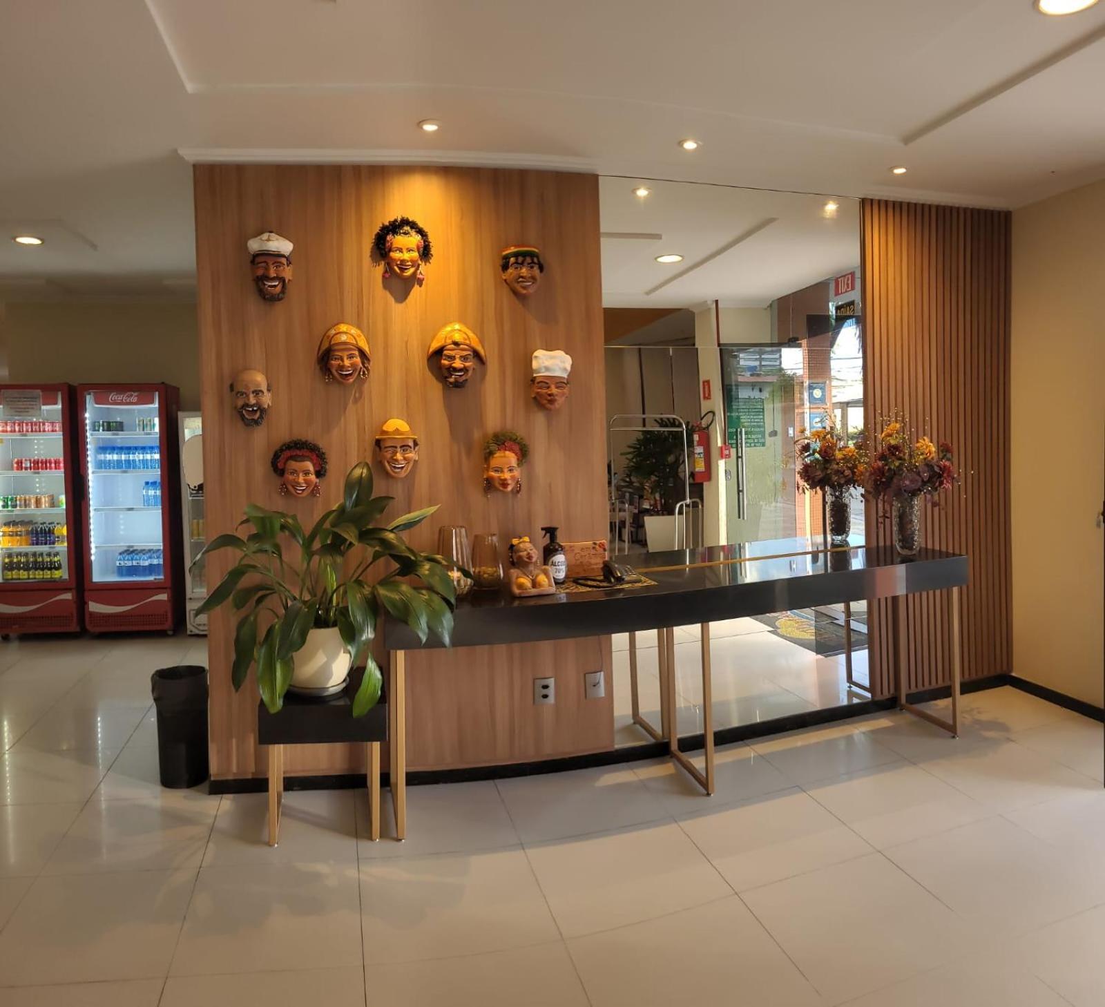Sandrin Praia Hotel Aracaju Ngoại thất bức ảnh