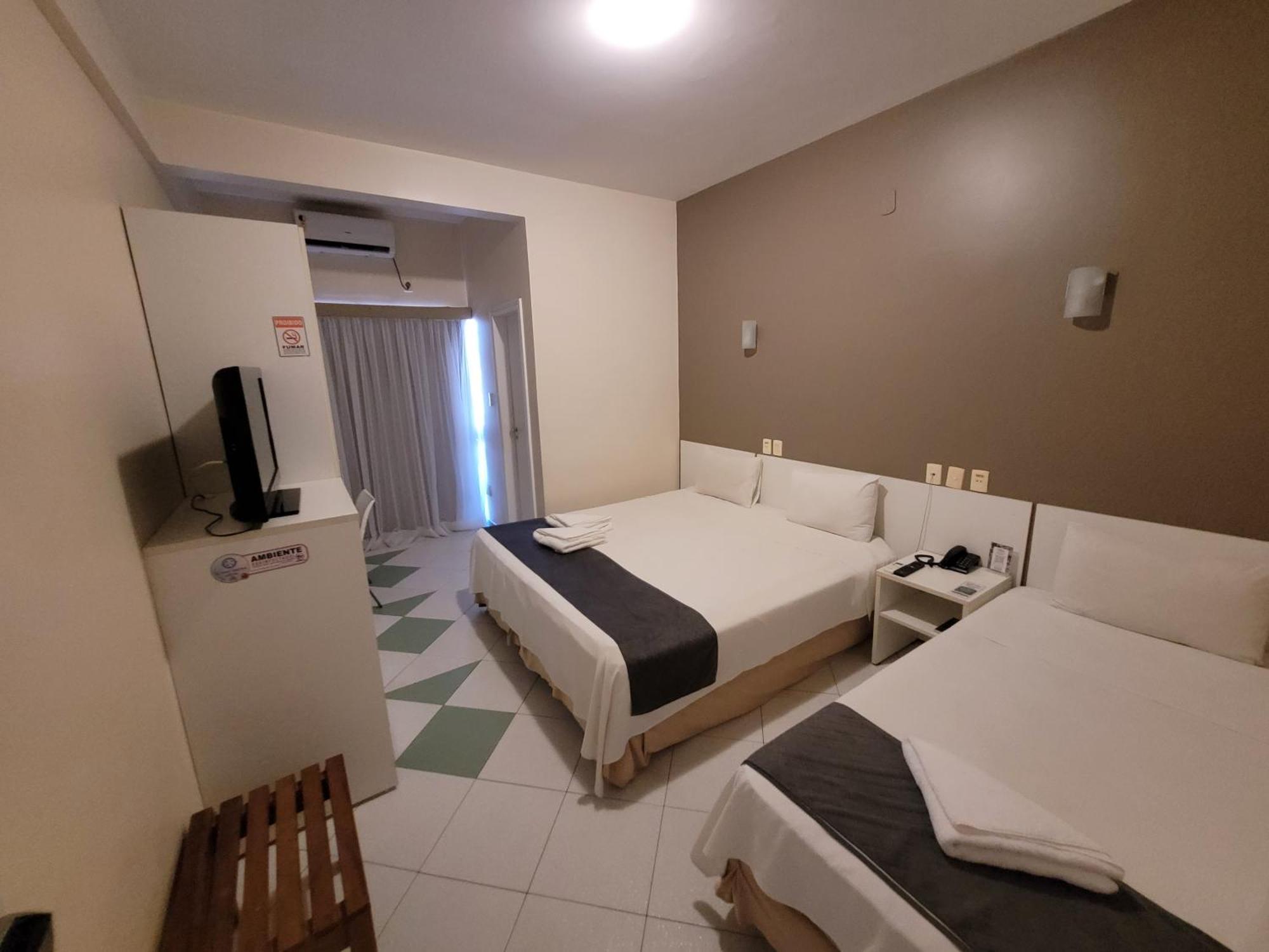 Sandrin Praia Hotel Aracaju Ngoại thất bức ảnh